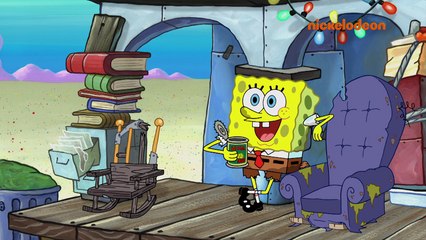 Bob l'éponge | La nouvelle maison | NICKELODEON