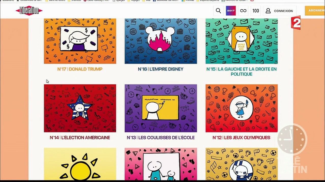 Un journal web pour les petits