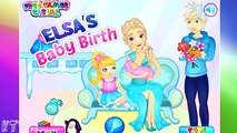 Disney Princess Frozen - Elsas Baby Birth - Anna Elsa Frozen