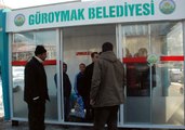 Kayyum Atanan Güroymak Belediyesinin İlk İcraatı: Klimalı Durak