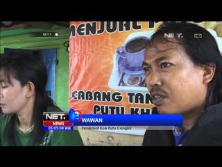 Kuliner kue putu cangkir khas Gowa - NET5