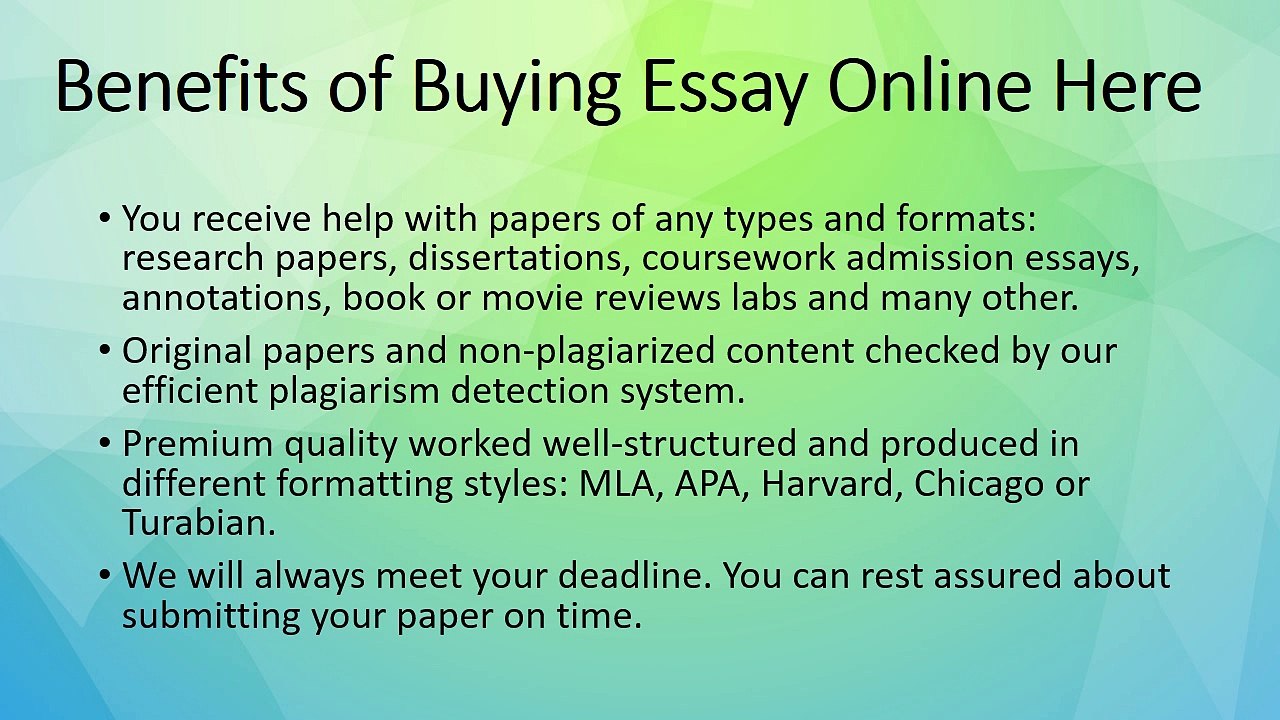 Buy Essay