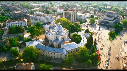 Красивый город Луцк