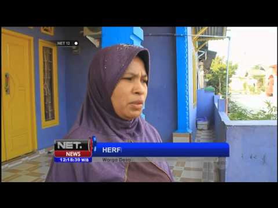 Rumah Tersangka Pembunuhan Sadis di Riau Sepi - NET12