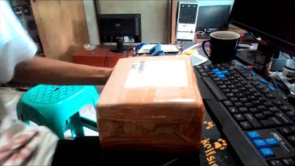 UNBOXING PSU IMPERION 550W Extreme Series Black Edition