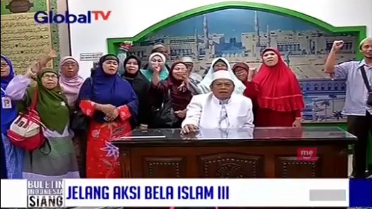 100.000 Massa akan Ramaikan Aksi Bela Islam Jilid III