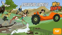 Wild Kratts juegos :Criatura Móvil PBS Kids Juegos de Episodios de dibujos Animados