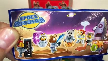 Маша и Медведь Киндер Сюрпризы Unboxing Kinder Surprise eggs Masha and the Bear