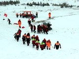 Çığ Tatbikatı Nefes Kesti