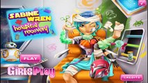 Sabine Wren Hospital Recovery - Star Wars Rebels: Sabine Wren Game - Doctor Game For Kids