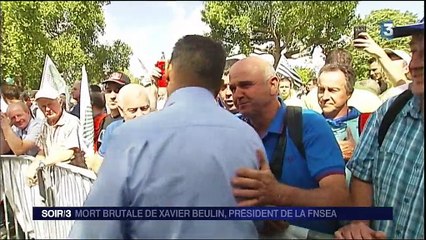 Xavier Beulin, le porte-parole des agriculteurs, est mort