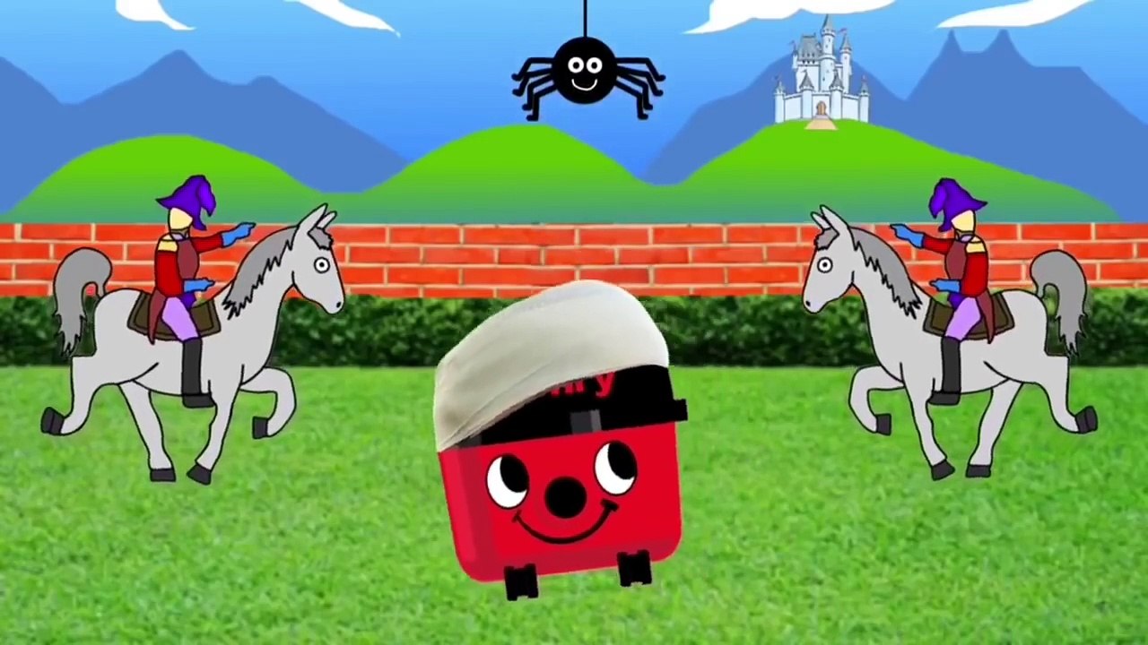 Henry Hoover Cinco Monitos Saltando En La Cama