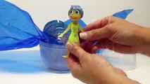 GIANT BING BONG Surprise Egg Play Doh - Disney Pixar Inside Out Toys Minecraft Shopkins