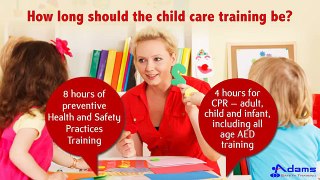 Some Important FAQs About EMSA Child Care Training – Video