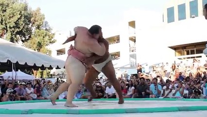 2013 US SUMO OPEN - SUMO SLAM (Byamba vs. Kelly) - Official Video