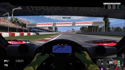 PROJECT CARS WORLD RECORD GT CATALUNYA NATIONAL 1.04.583