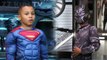DARTH VADER STEALS SANTA CLAUS SPIDERMAN vs Superman Christmas Gifts Surprise 1