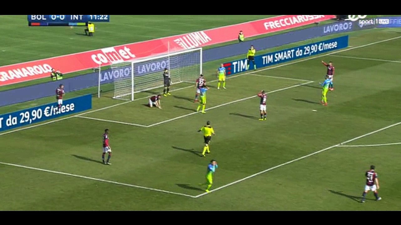 Seri A | Bologna 0-1 Inter Milan | Video bola, berita bola, cuplikan gol