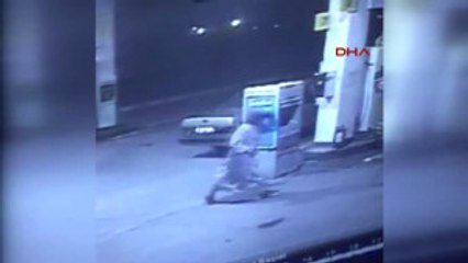 Diyarbakır'da Etekli ve Fistanlı Soygun Güvenlik Kamerasında