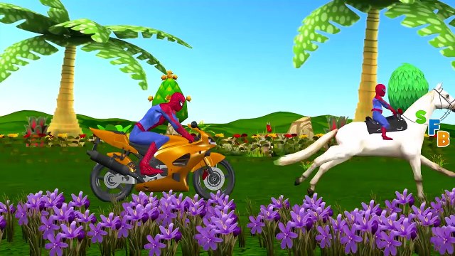 Spiderman Curioso Superhéroe Videos | Bebé Niños Canciones Infantiles De Compilación Para