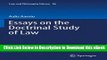 eBook Free Essays on the Doctrinal Study of Law (Law and Philosophy Library) Free Online