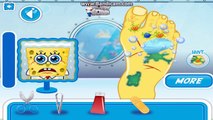 Mejores Juegos Para Niños de Bob esponja Médico de los Pies [Juego Completo Episodio] HD nuevo