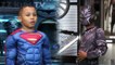 DARTH VADER STEALS SANTA CLAUS SPIDERMAN vs Superman Christmas Gifts Surprise ZZ kids