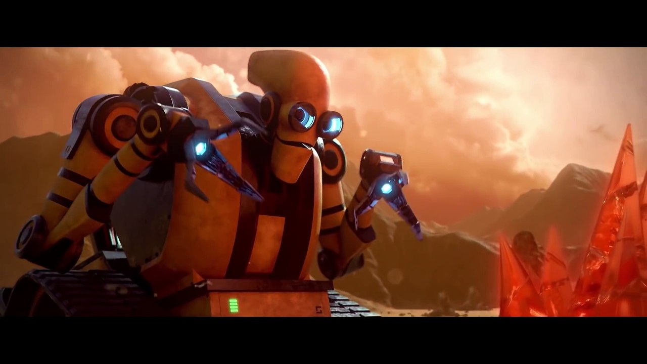 Con robot tham lam