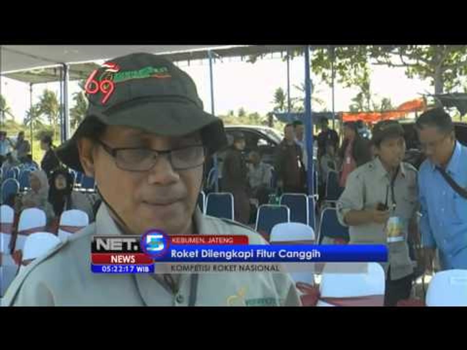 Kompetisi Roket Nasional - NET5