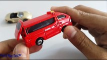 Tomica Toy Car | Nissan NV350 Caravan - Porsche Boxster - [Car Toys p15]