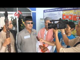 Polisi Gunakan Pakaian Pahlawan Nasional - NET12