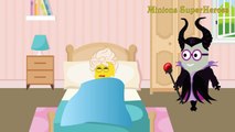 Minions Spiderman & Frozen Elsa Lose Her Hair Crying Funny Story! w_Minions Banana Superhero Fun IRL-sjtfgtJk