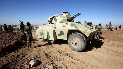 L'Irak lance la bataille pour reconquérir l'ouest de Mossoul