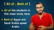 شرح حروف الجر of , from في اللغه الانجليزيه