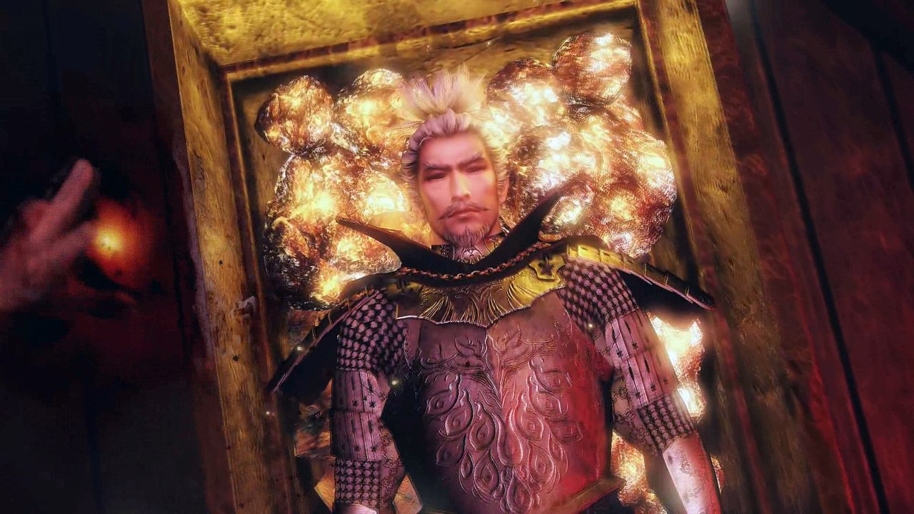 Nioh Le samouraï d'ébène Boss