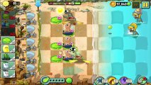 Plants Vs Zombies 2: Homing Thistle,Ghost Pepper, No Sunflower Challenge, Big Wave Beach Day 7