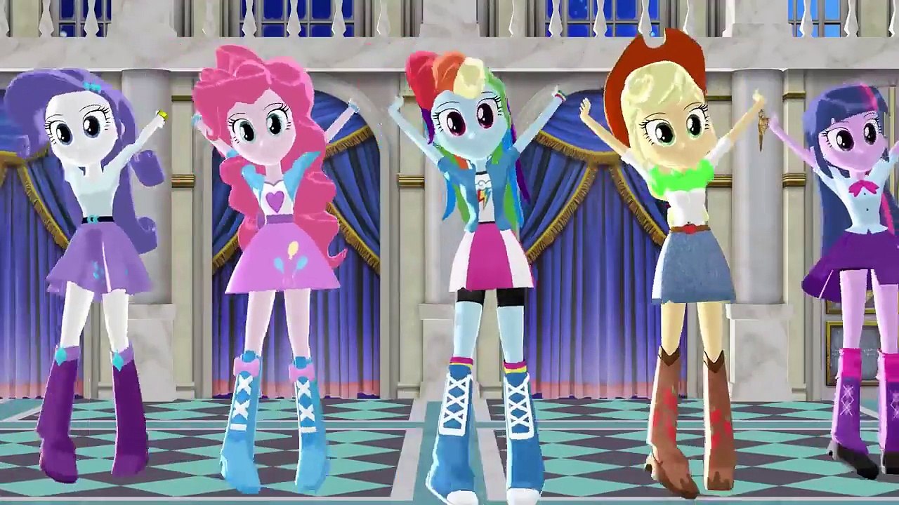 My Little Pony Equestria Girls RECOPILACIÓN de canciones infantiles Canciones para los Niños