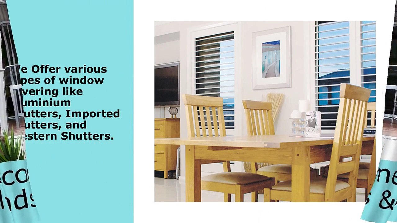 Classic Blinds & Shutters