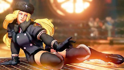 Street Fighter 5: As Habilidades da Kolin Trailer