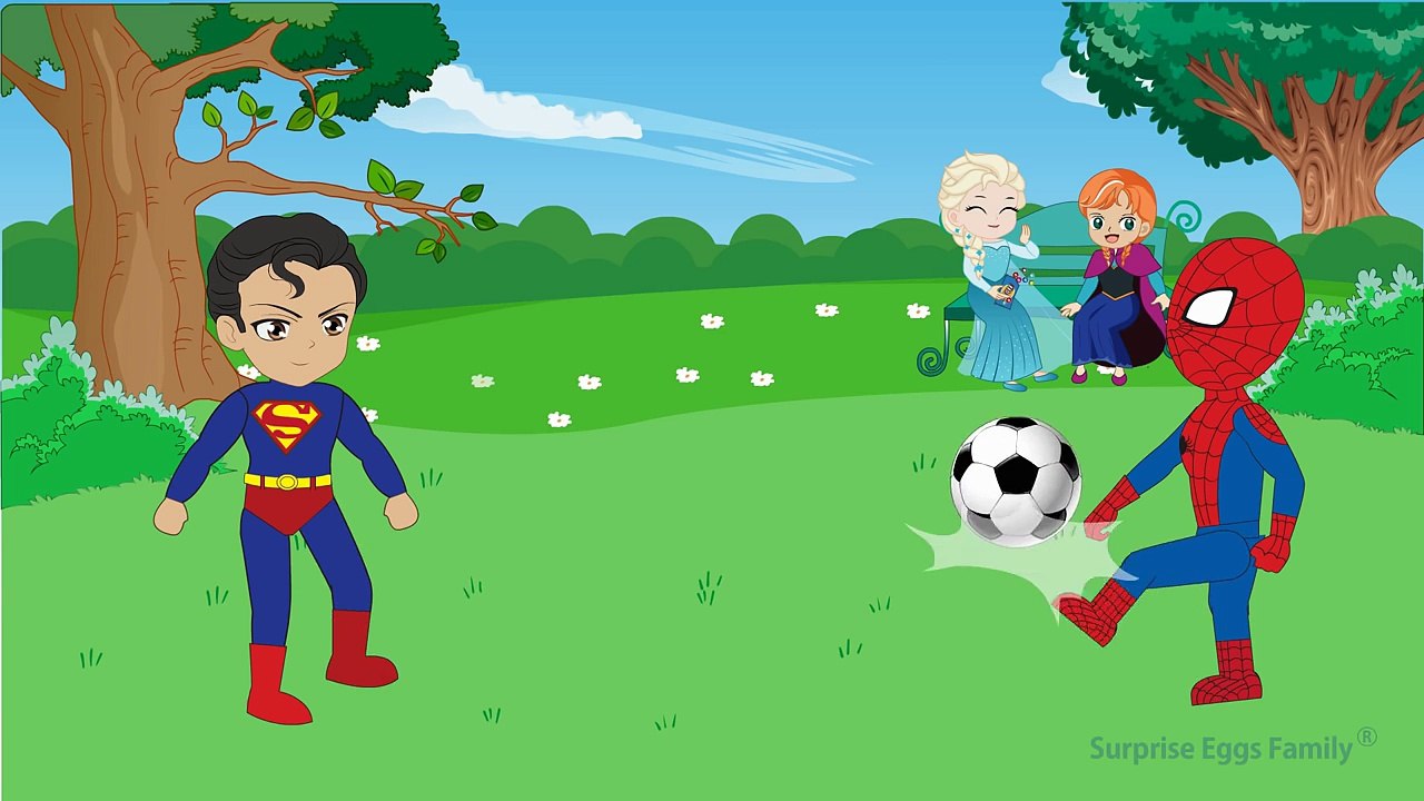 Spiderman’s INSECTS GROSS FEET Crying! Frozen Elsa vs Joker, Maleficent Play Doh Stop Motion-t3W9k