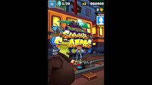 Subway Surfers Transylvania Android Gameplay #2