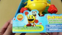 PAC-MAN and the Ghostly Adventures Basic Figures - ICE PAC, PAC, METAL PAC - unboxing