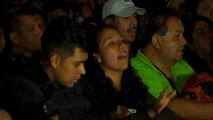 Bosé homenajea a sus fans en un concierto gratuito en México