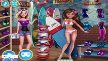 Moana Juegos de Aventura de Surf Moana Dress Up Juego de Decoración para niños