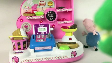 Download Video: PEPPA PIG SPEELGOED TOETJES EN CUPCAKES IJSJES KOEKJES KASSA NEDERLANDS KINDER FILMPJE