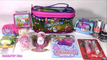 Giant Lipstick Filled with Handmade Surprise Blind Bags at Shopkins Makeup Spot Are you re