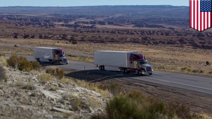 Platooning technology to be introduced to U.S. roads this year