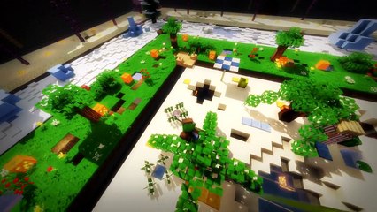 [Minecraft] Legendary KB  Trailer   présentation ! Map fait maison ! [HD] [60FPS]