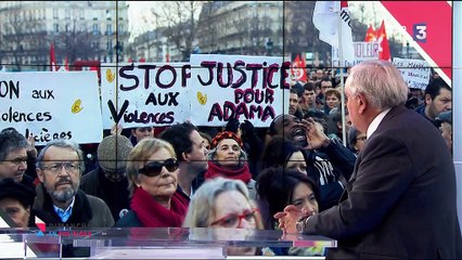 Affaire Théo : pas de quartier pour les fauteurs de trouble, assène Jean-Pierre Raffarin