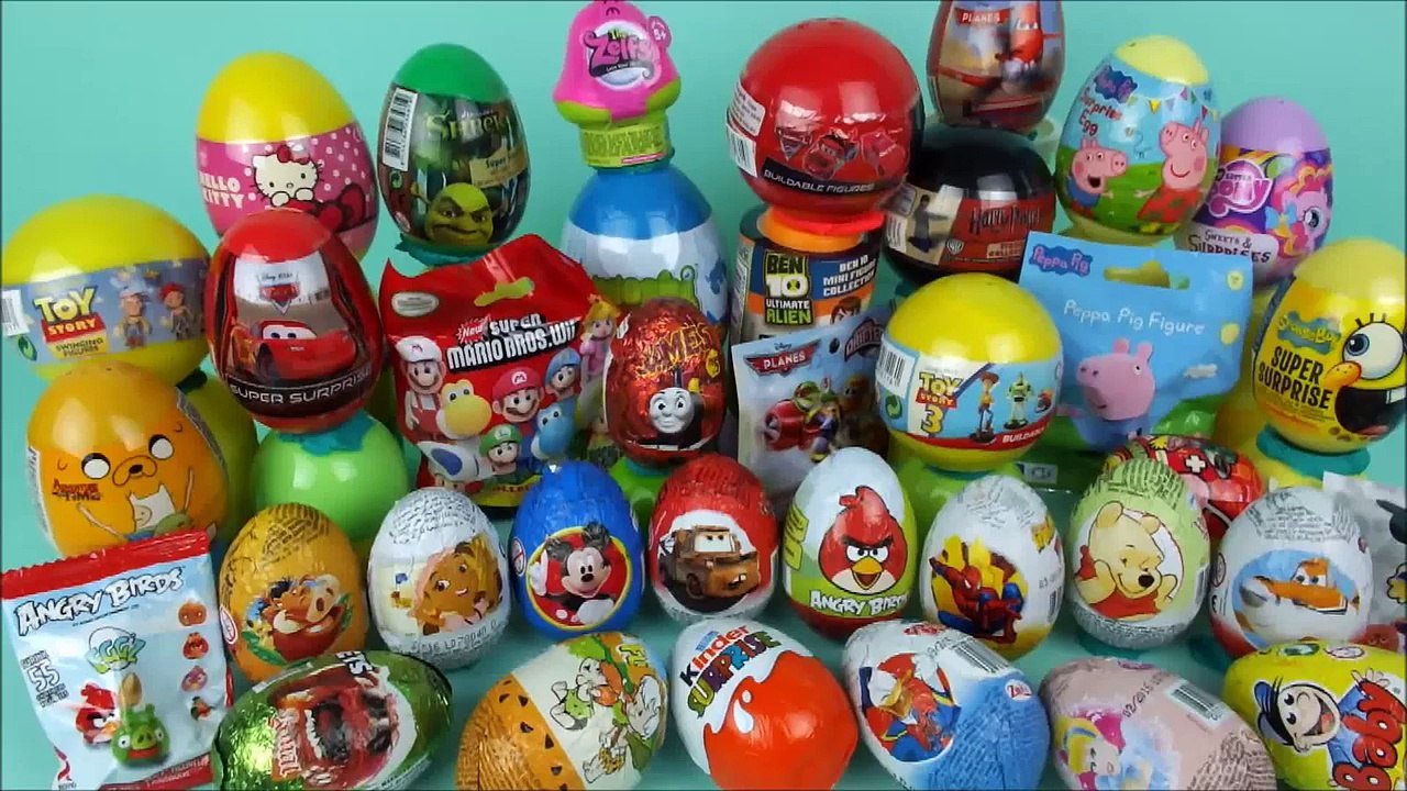 kinder surprise maxi toys